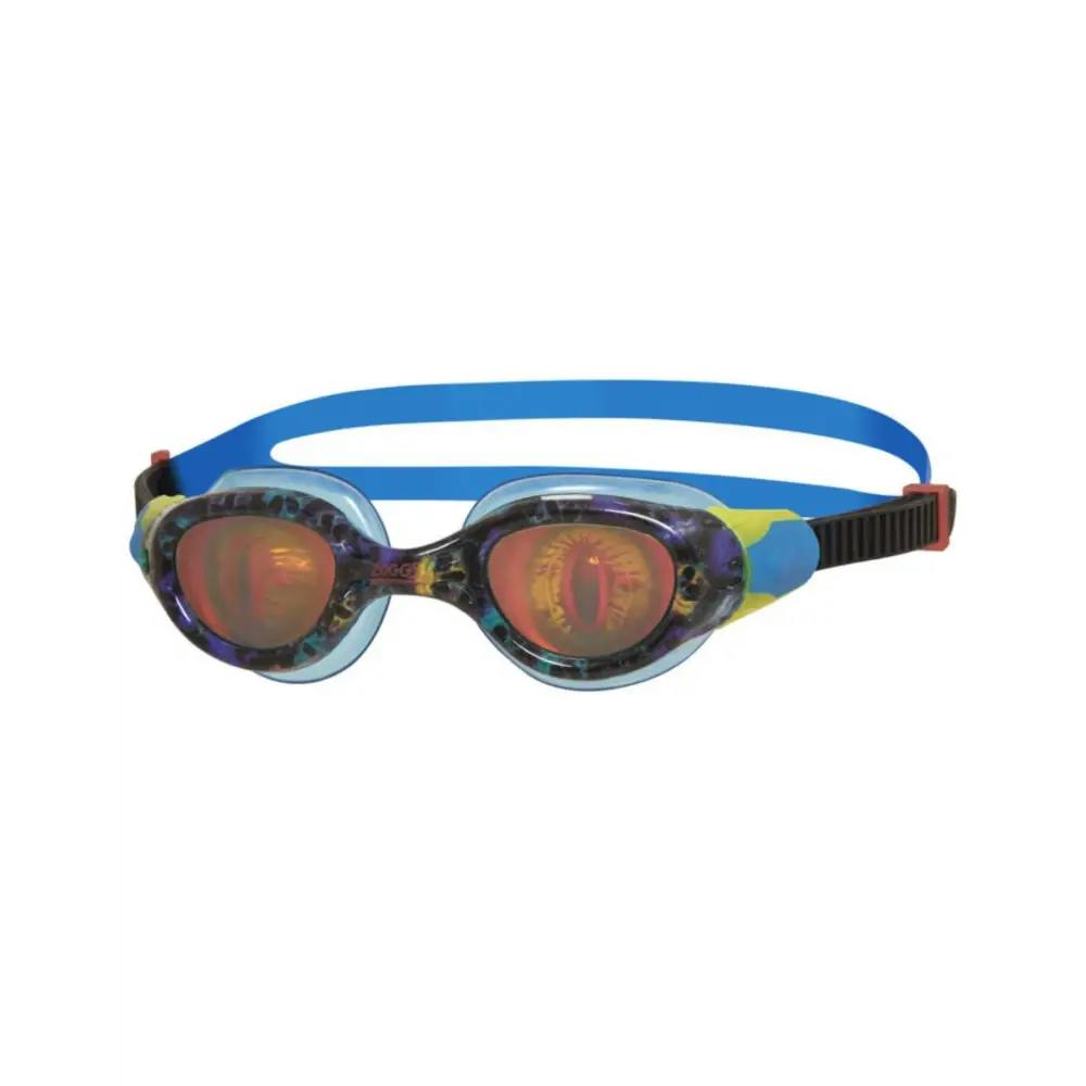 Zoggs Blue Sea Demon Junior Goggles