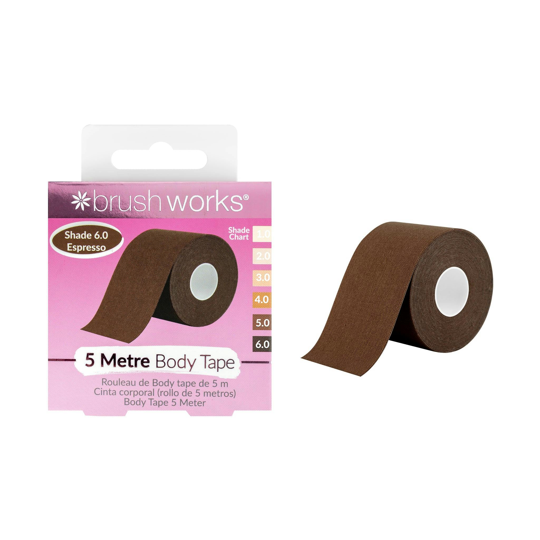 Debenhams Women's 6 Espresso Body Tape In - Image 6