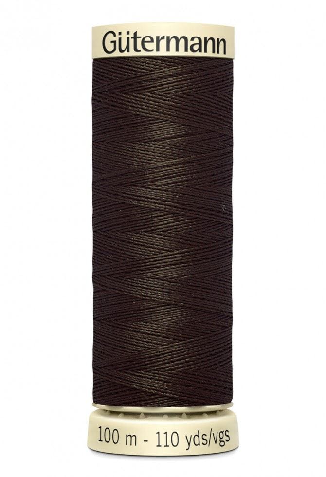 Gutermann Sew All Polyester Sewing Thread 100M Polyester Thread Suitable For Dressmaking - 674 - 100 Metres