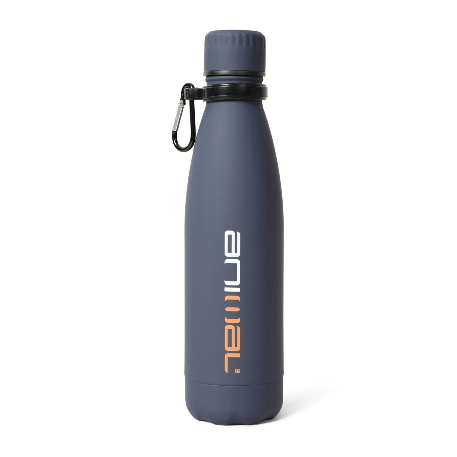 Animal Rubber 480Ml Water Bottle - Navy - One Size - Navy