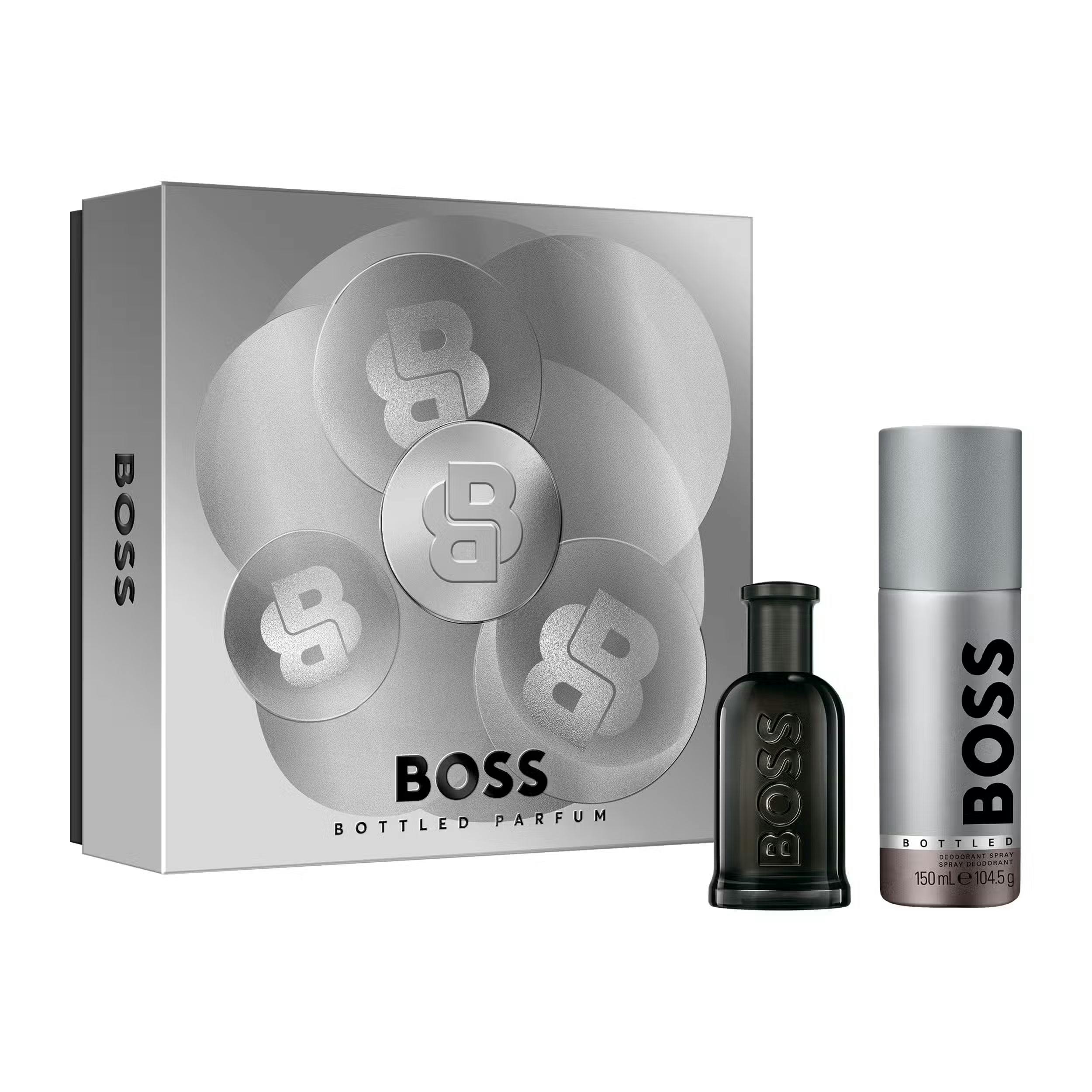 Hugo Boss Bottled Eau De Parfum + Deodorant Spray - Edp Spray 50Ml + Deodorant Spray 150Ml