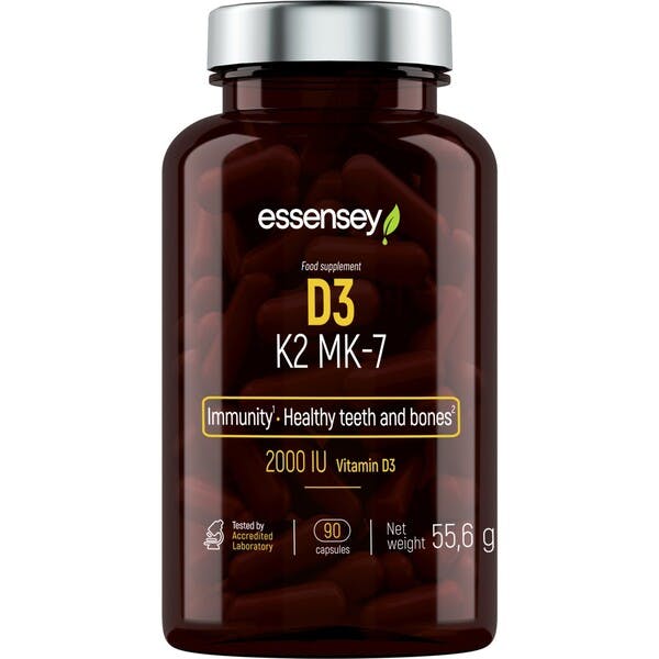 Essensey D3 K2 Mk-7 90 Caps - Image 4
