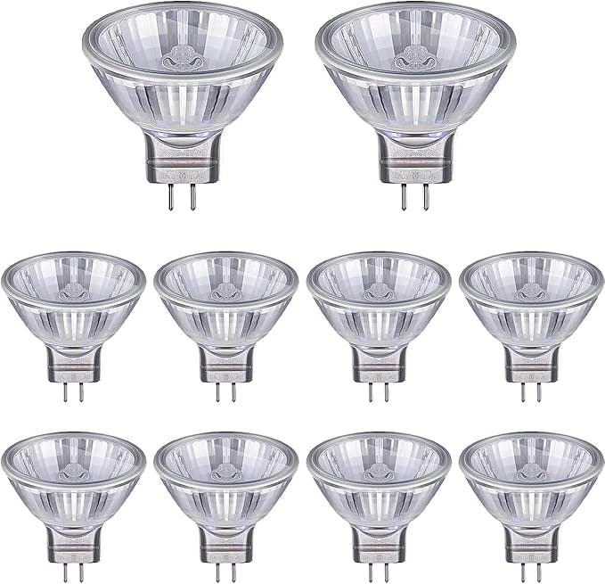 Light 10 X Mr11 20W Halogen Spot Lamp 12V Gu4 Bulbs