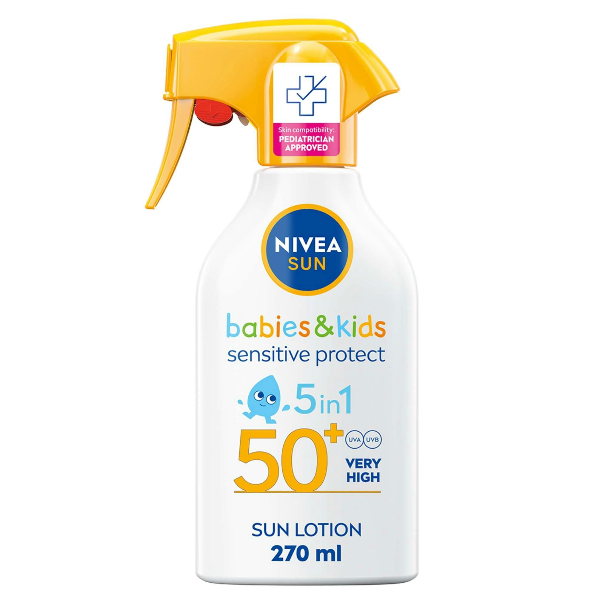 Nivea Sun Babies Sensitive Protect Trigger Spray Spf50 270Ml