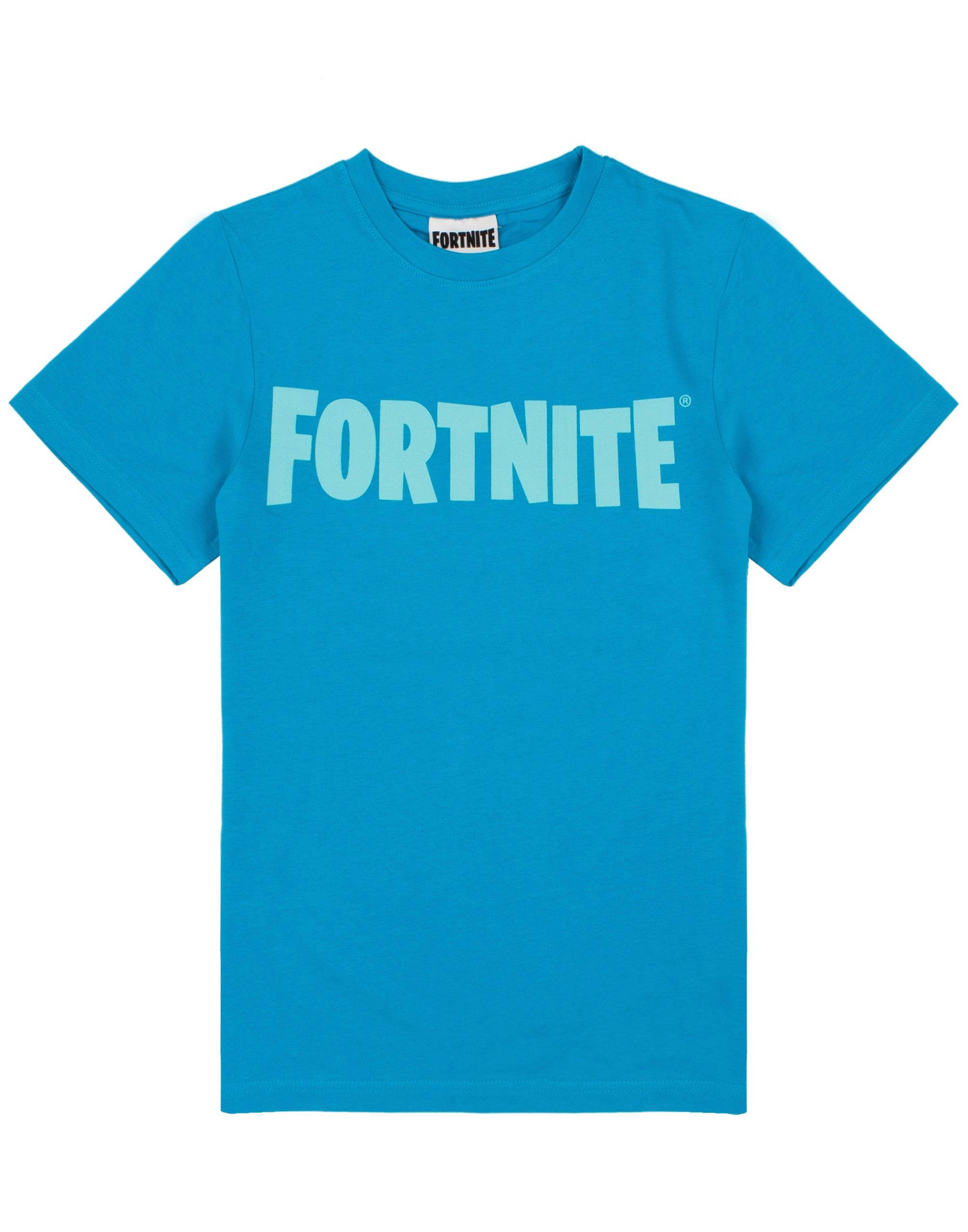 Vanilla Underground Boys Blue Fortnite Battle Royale Short Sleeved T-Shirt - Medium