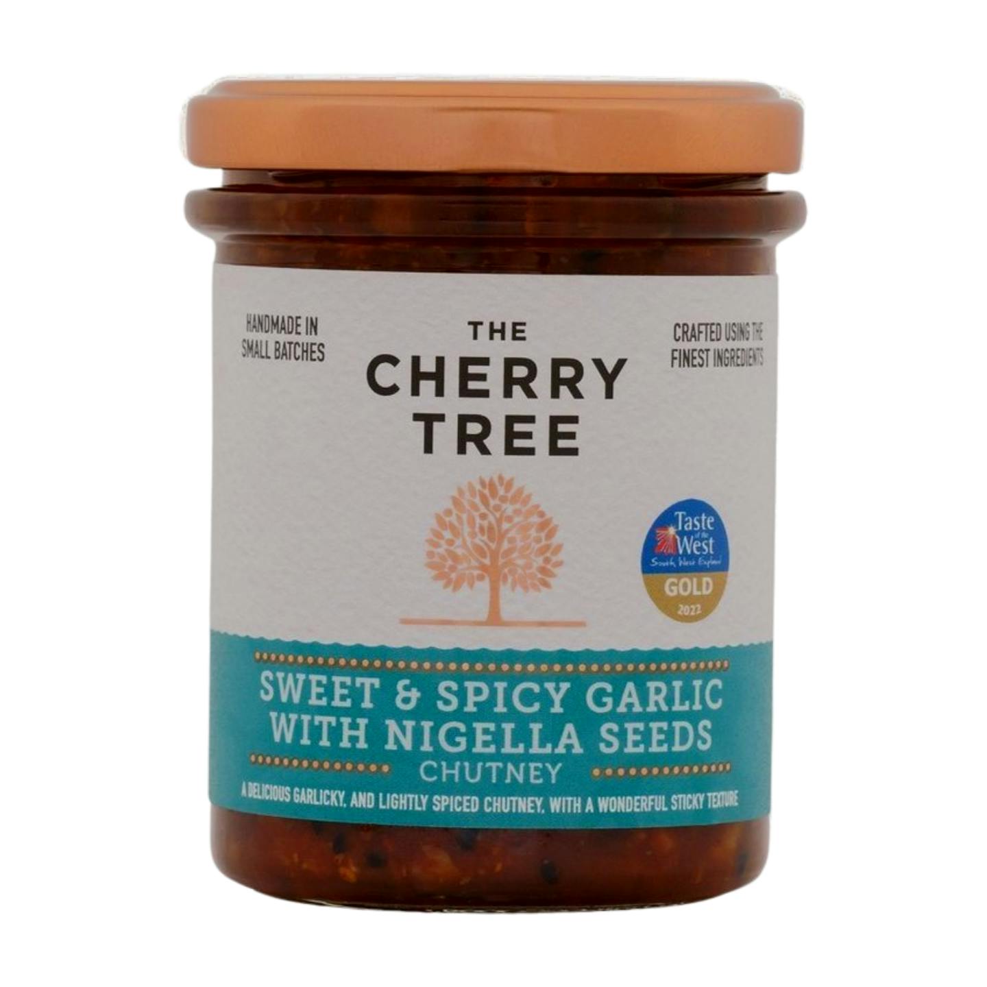 The Cherry Tree Sweet & Spicy Garlic With Nigella Seeds Chutney (210G)