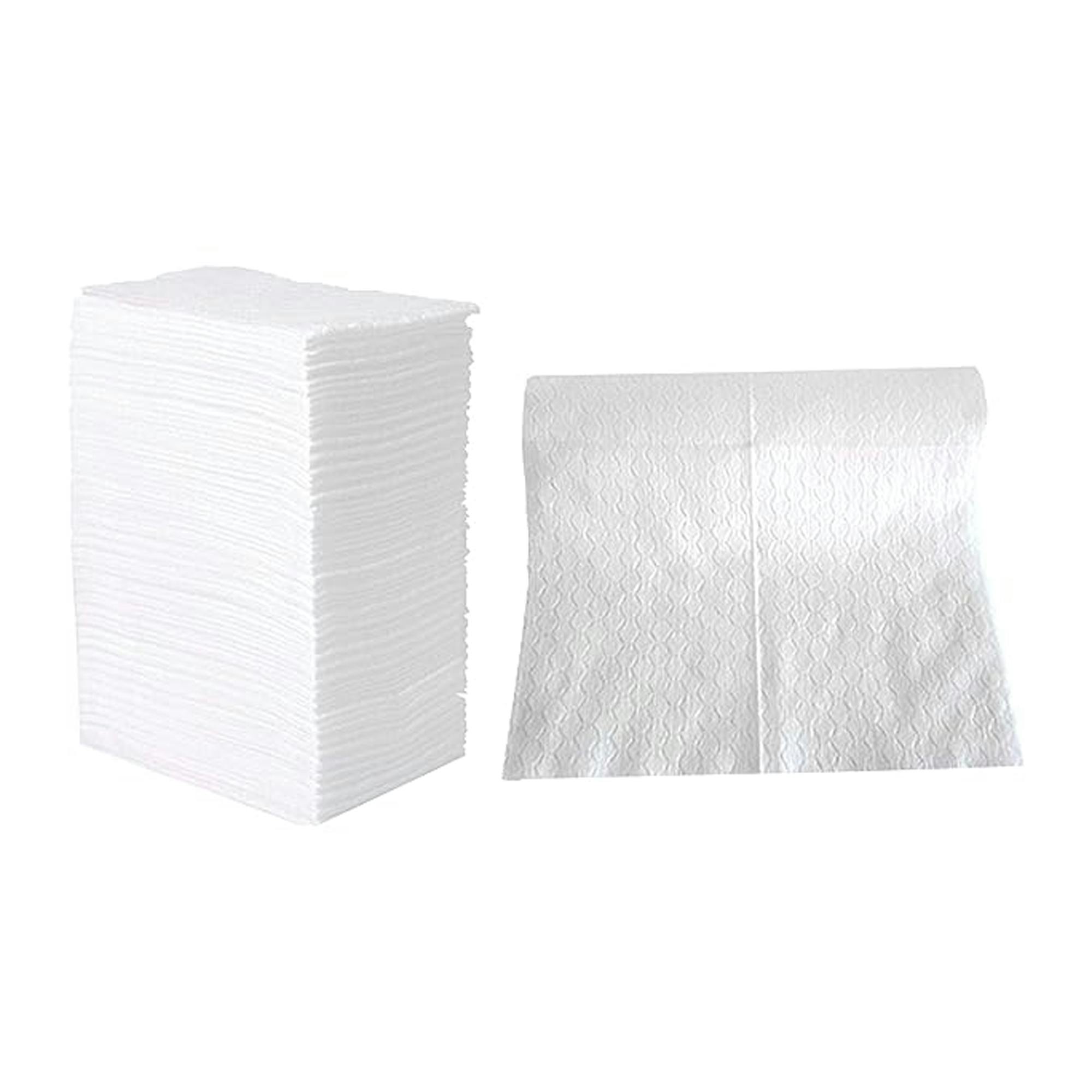 Rackhams White Electrostatic Mop Refill (Pack Of 20) - One Size - 100% Mixed