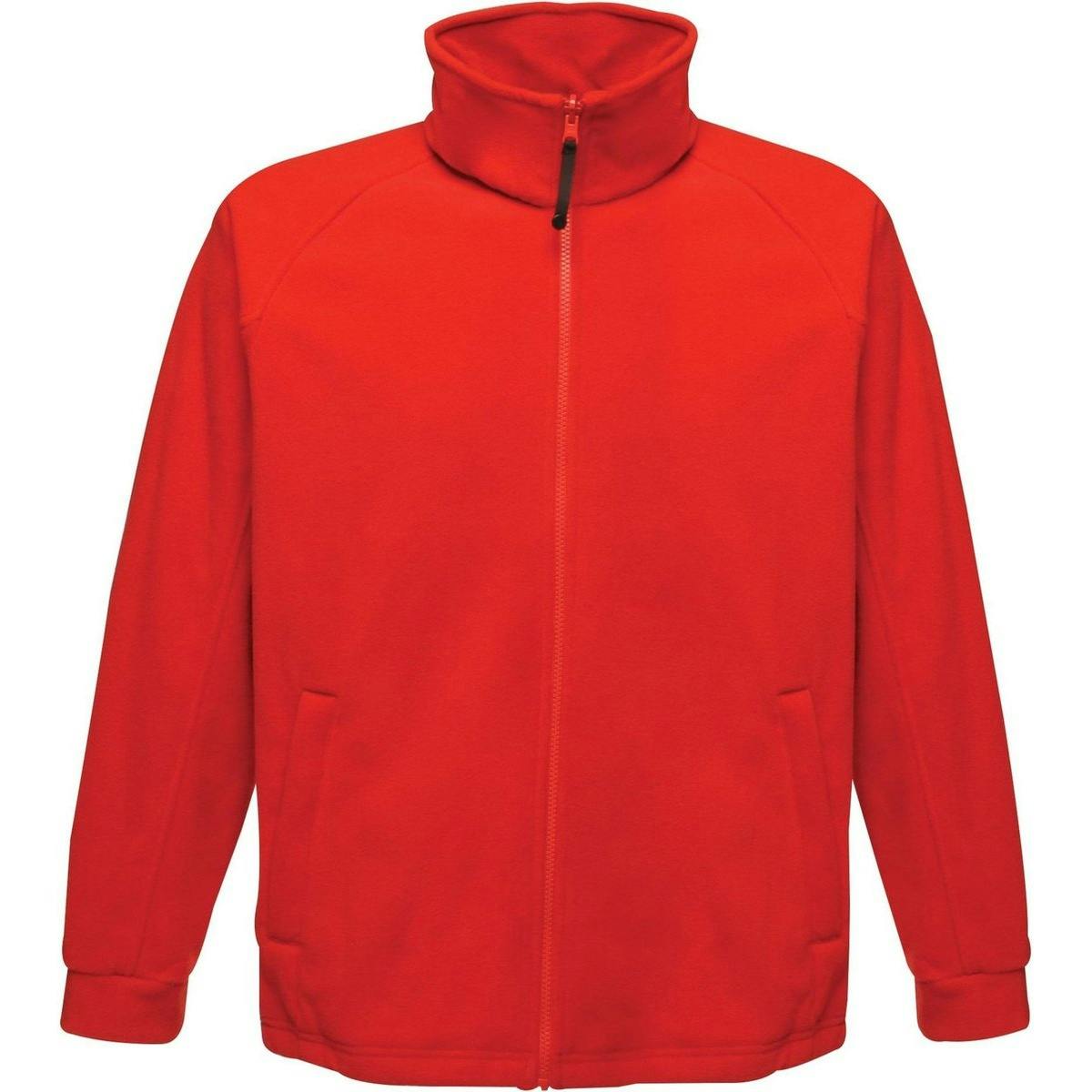 Regatta Men's Red Professional Fleece Jacket - Classic - 5XL - Classic - 100% Polyester