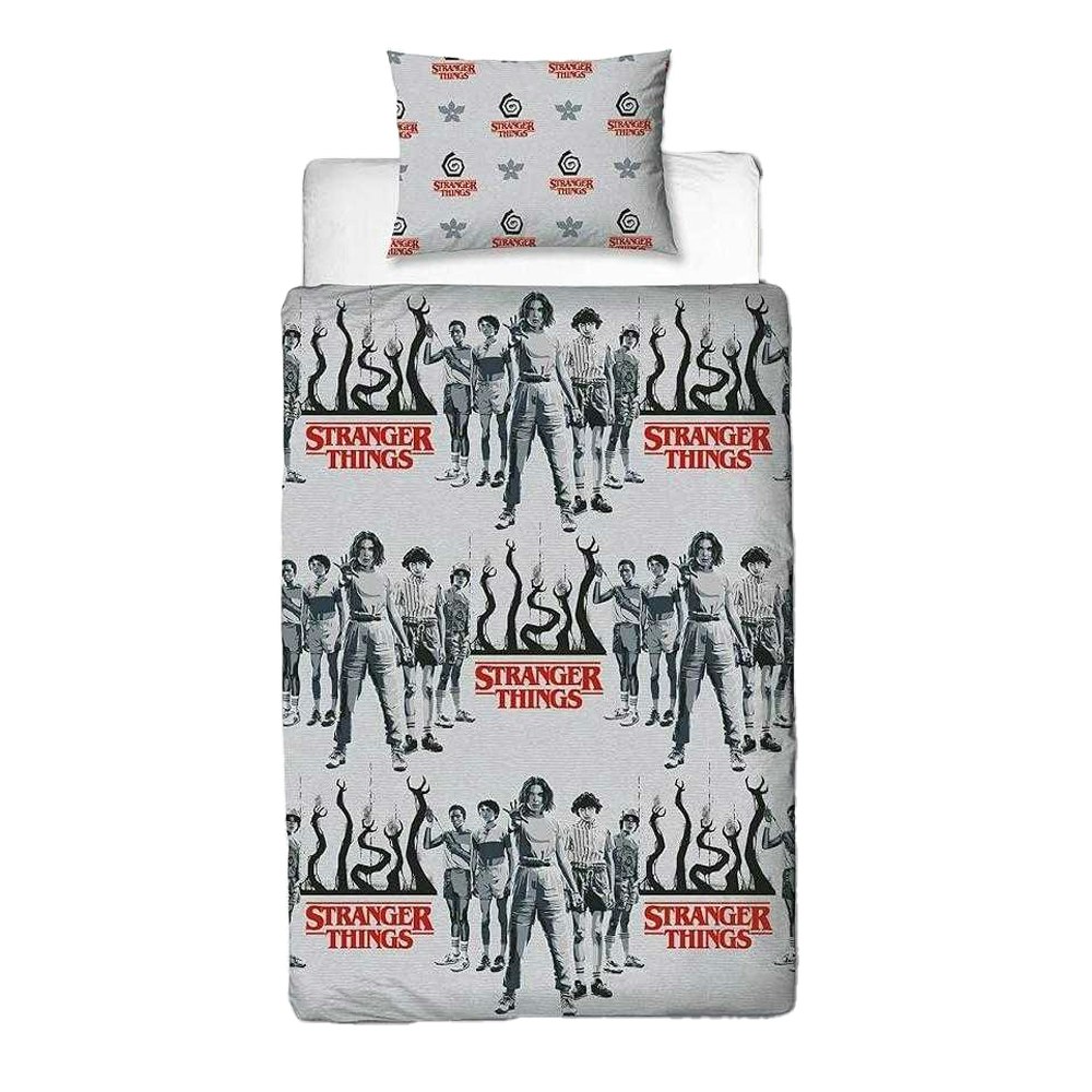 Rackhams Darkside Reversible Duvet Set - Multicoloured - Multicoloured - Single