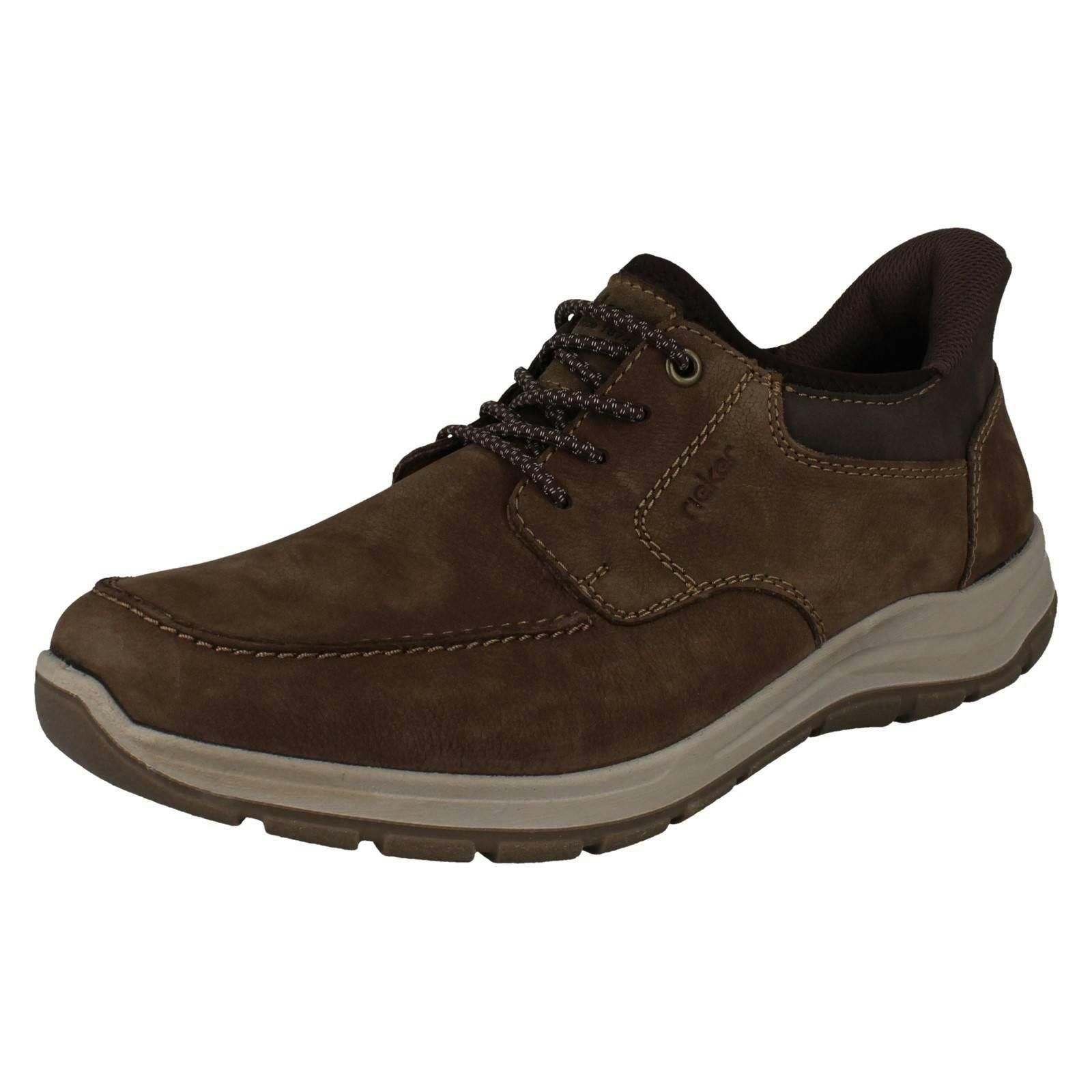 Rieker Men's Brown Ready2go Slip On Casual Shoes 03656 - Uk 10.5