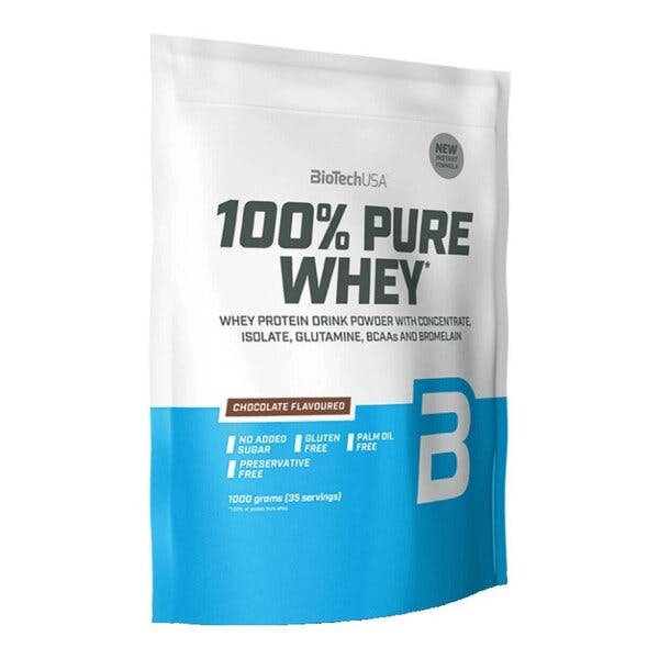 Biotechusa Black 100% Pure Whey, Biscuit - 1000G