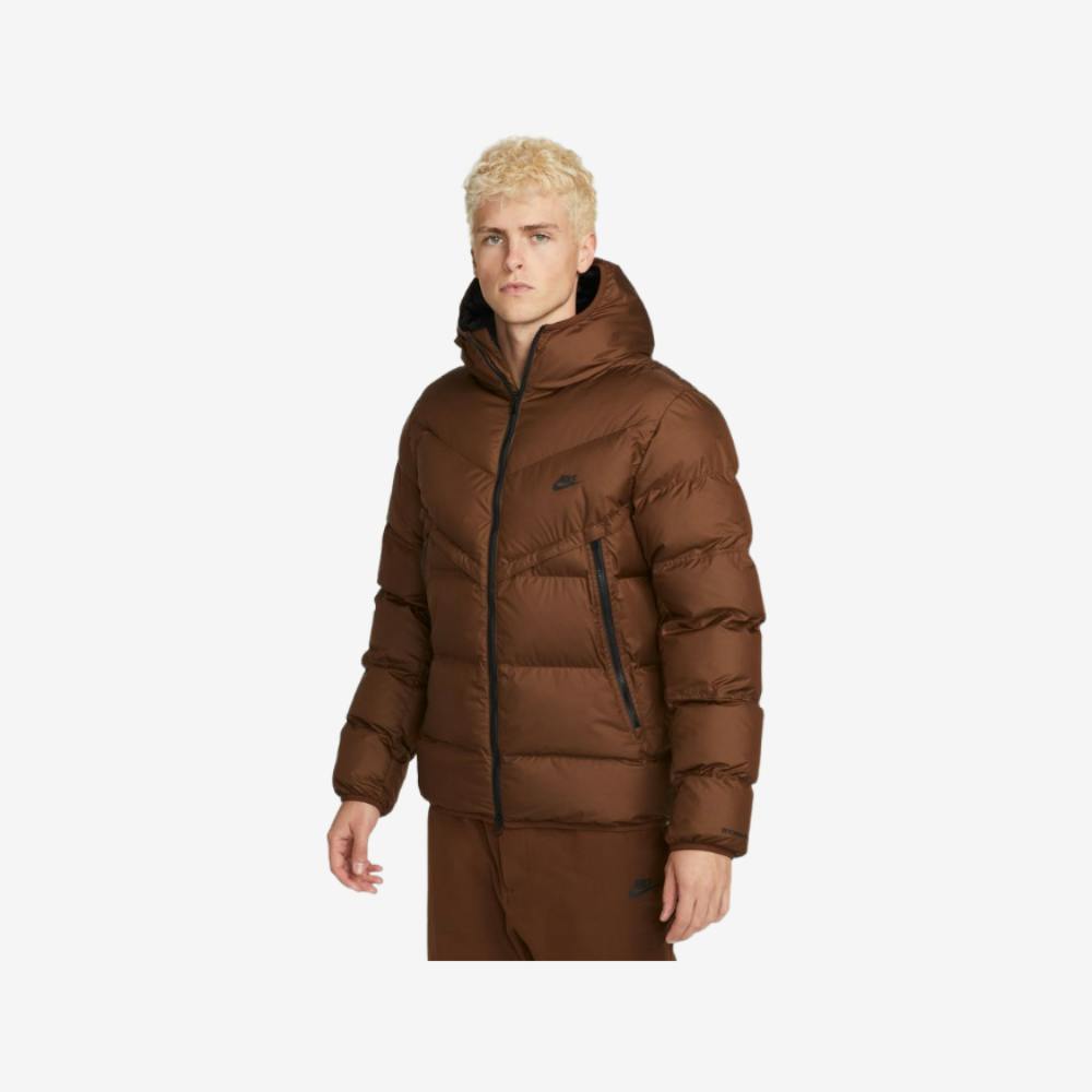 Nike Men's Brown Dr9605-259 Jacket In - S