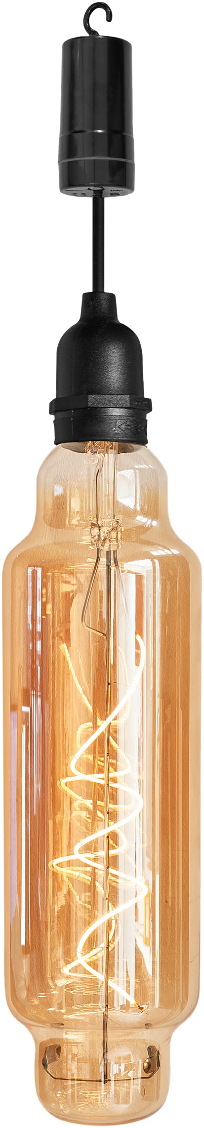 Rackhams Light Luxform Ing Tube Battery Powered Pendulum Hanging With 24 Hour Timer