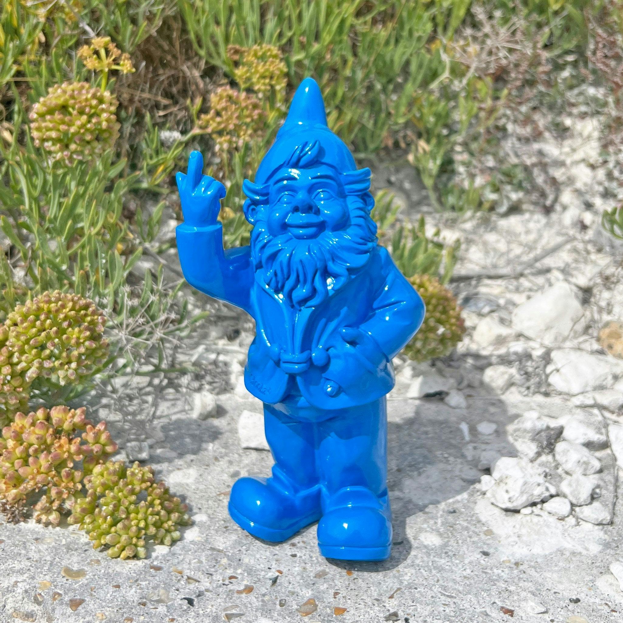Middle Finger Gnome Ornament Rude Garden or Home F**k You Gnomes - Image 2