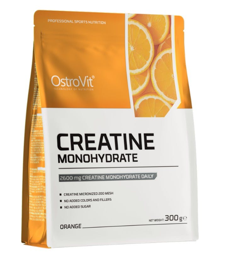 {Aisle K} OstroVit | Creatine Monohydrate- Orange | 1 x 300g - Image 3