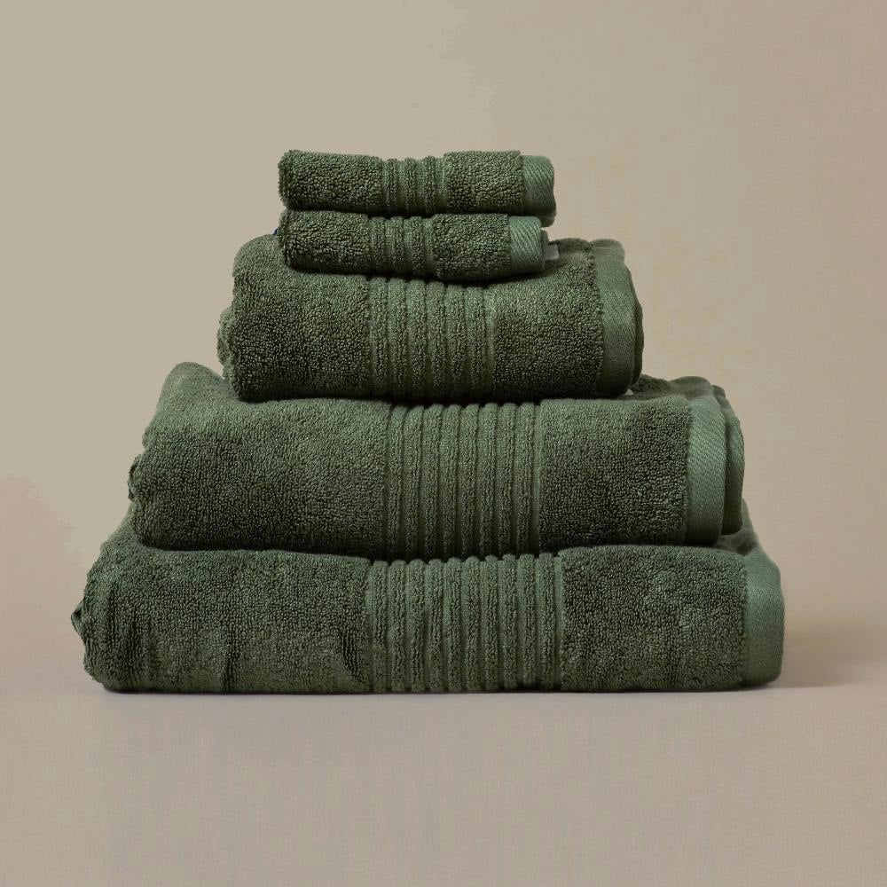 Misona Light Ultrasoft Bamboo Towels - Bath Sheet - Khaki