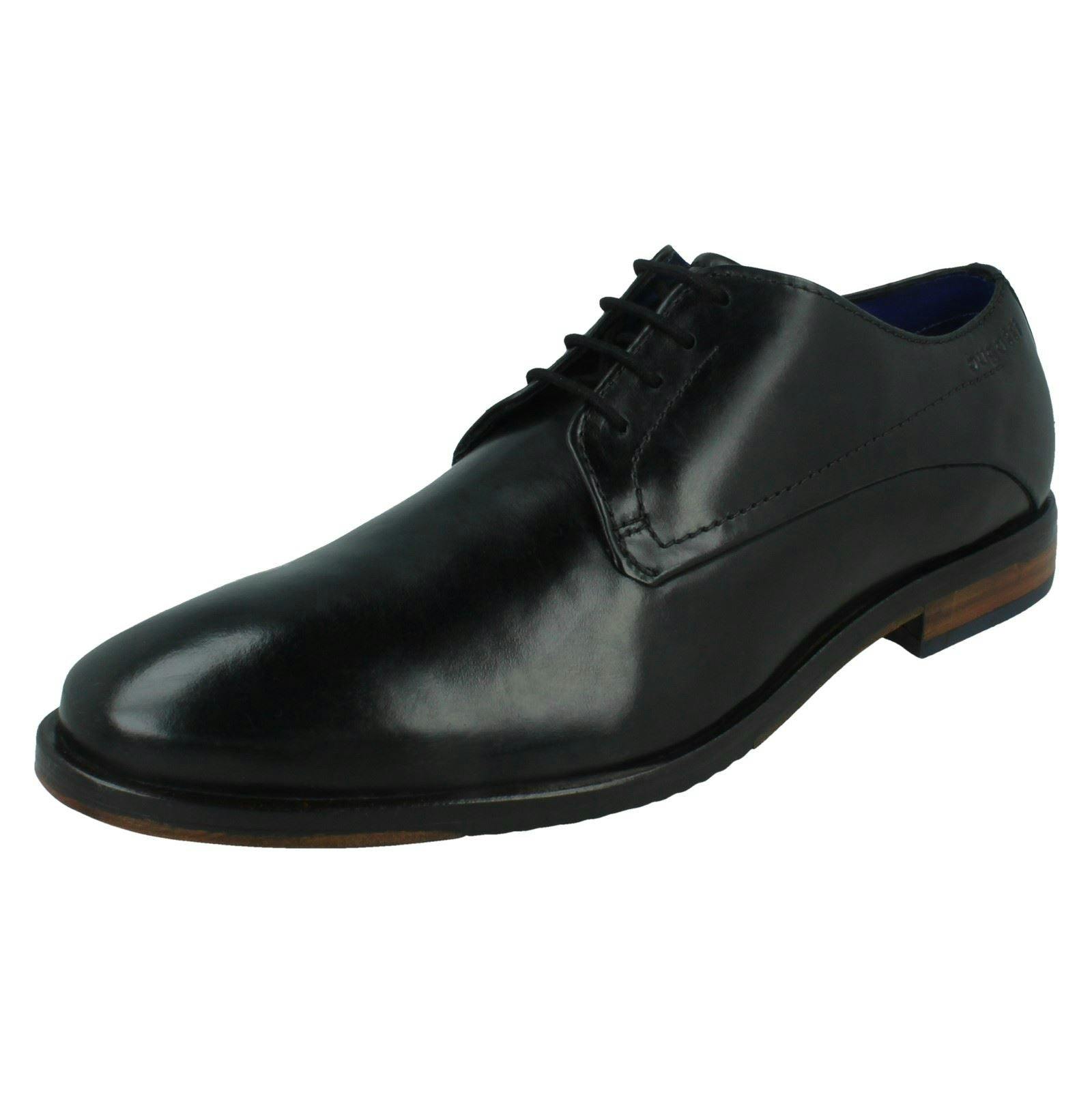 Bugatti Men's Black Formal Shoes 311-77701-1100 - Uk 9