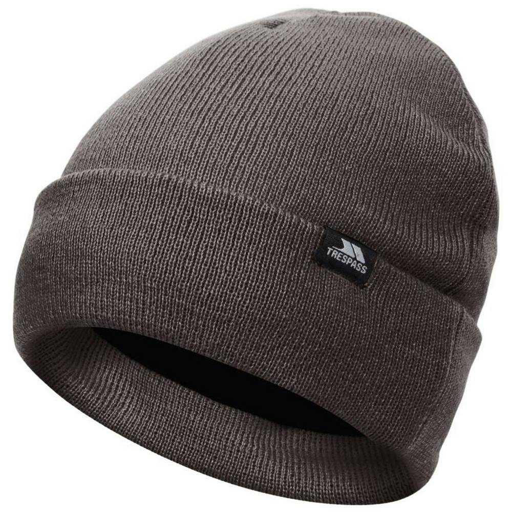 Trespass (One Size, Storm Grey) Unisex Adult Littlebrook Beanie - Image 3