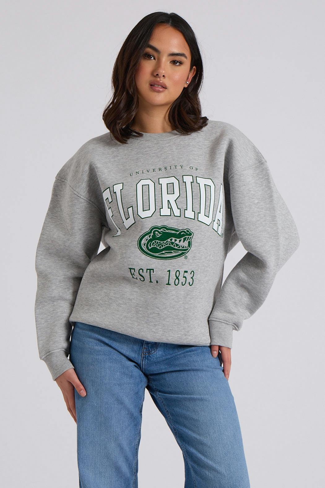 Urban Bliss Florida Oversized Sweatshirt - Xl