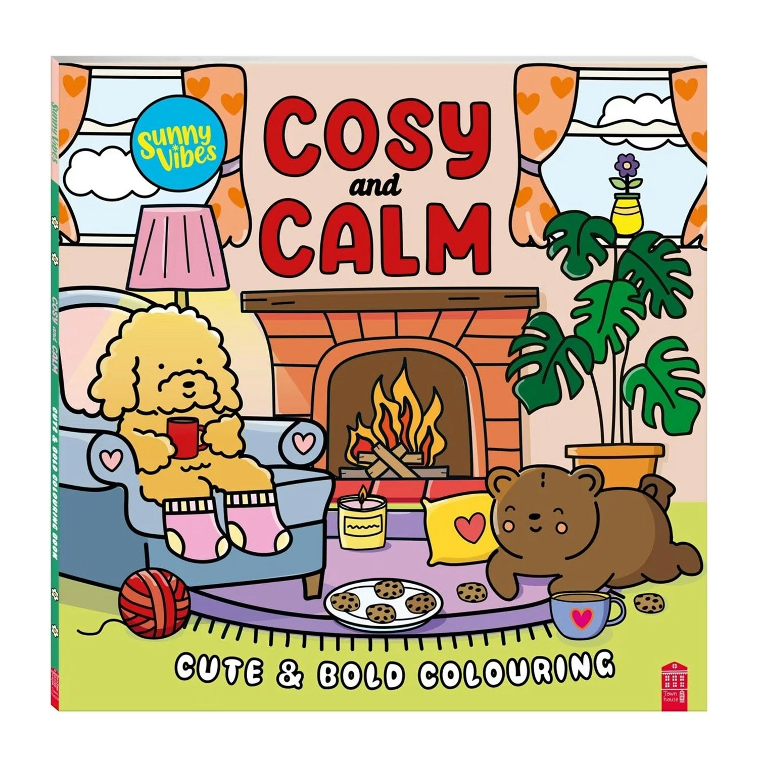 Myga Sunny Vibes Colouring Series - Cosy And Calm - Cosy And Calm