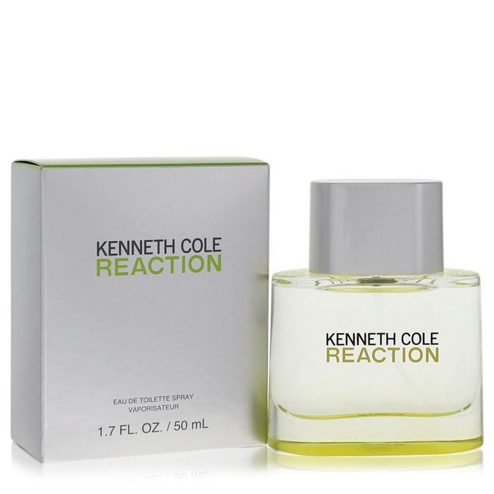Kenneth Cole Men's Green/Light Reaction Eau De Toilette 50 Ml - 50 Ml