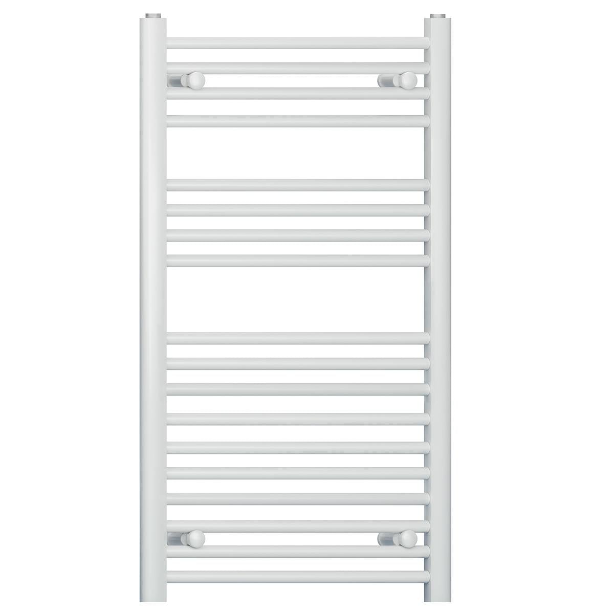 Myhomeware White 400Mm Wide Bathroom Towel Rail Radiator - Central Heating - 19Mm Tube (400 X 1000Mm) - Image 2