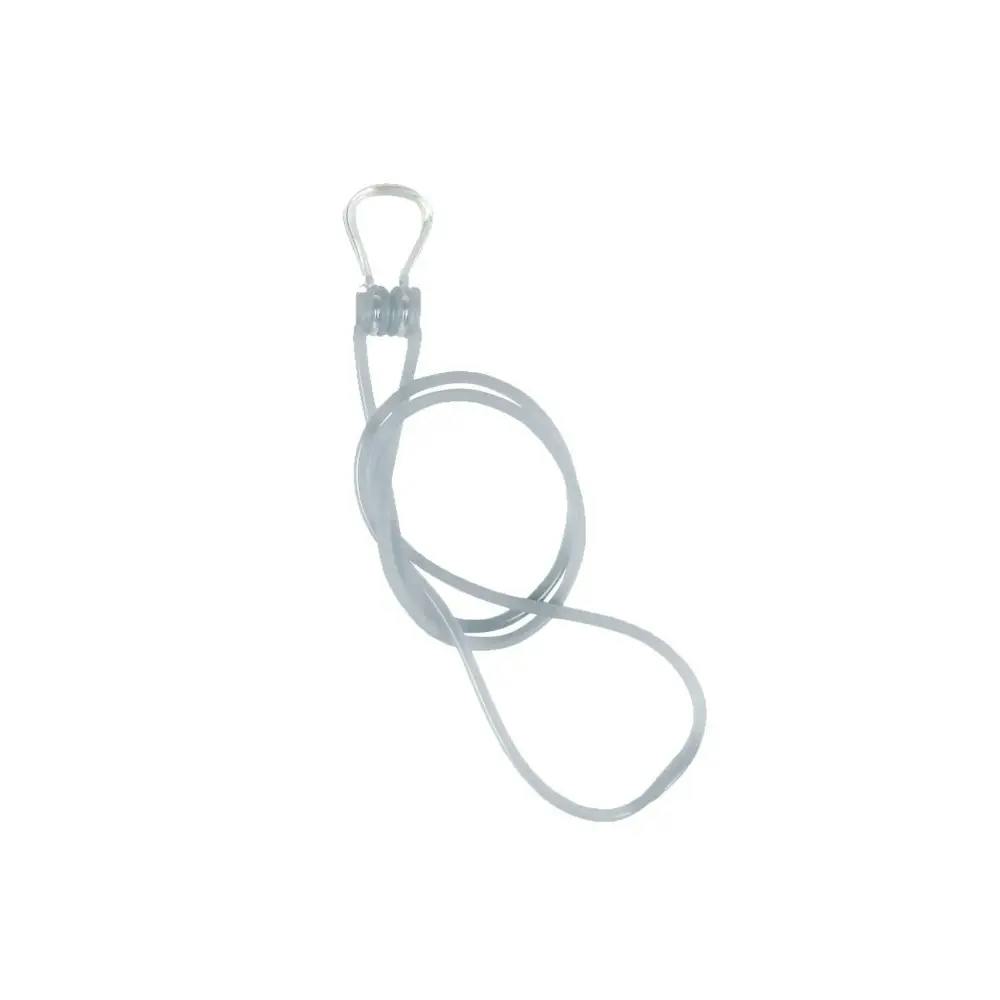 Arena Nose Clip Pro With Strap - Clear