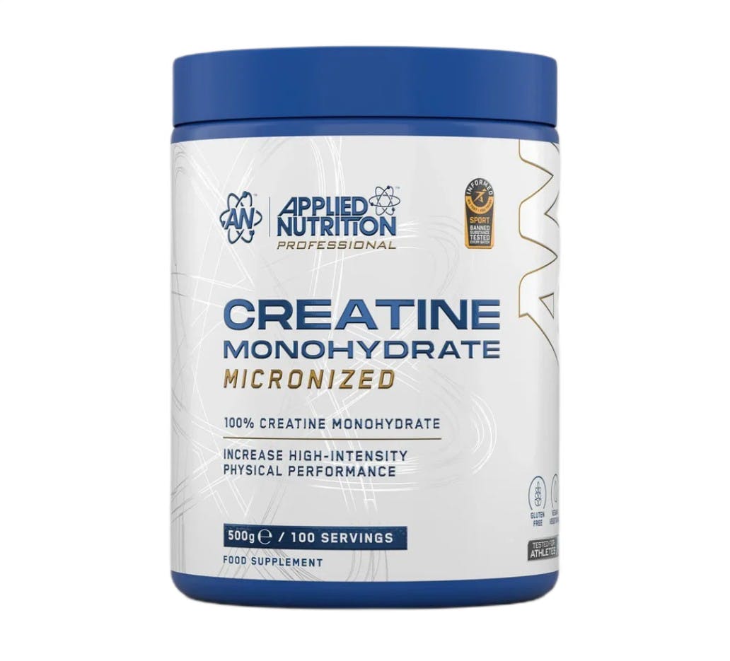 Applied Nutrition Creatine Monohydrate Micronized Powder 500g - Image 7