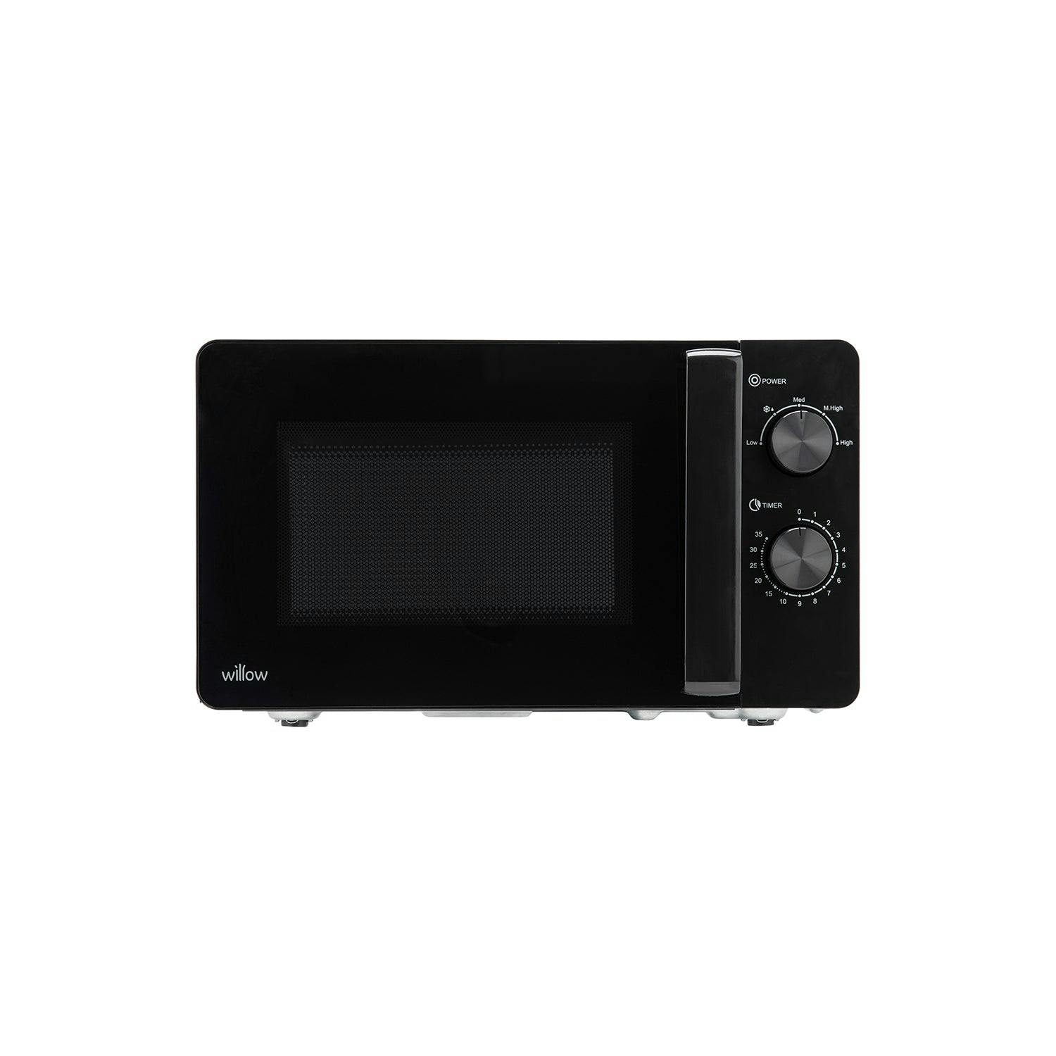 Willow Appliances 20L Microwave - Black - 800W - Image 3