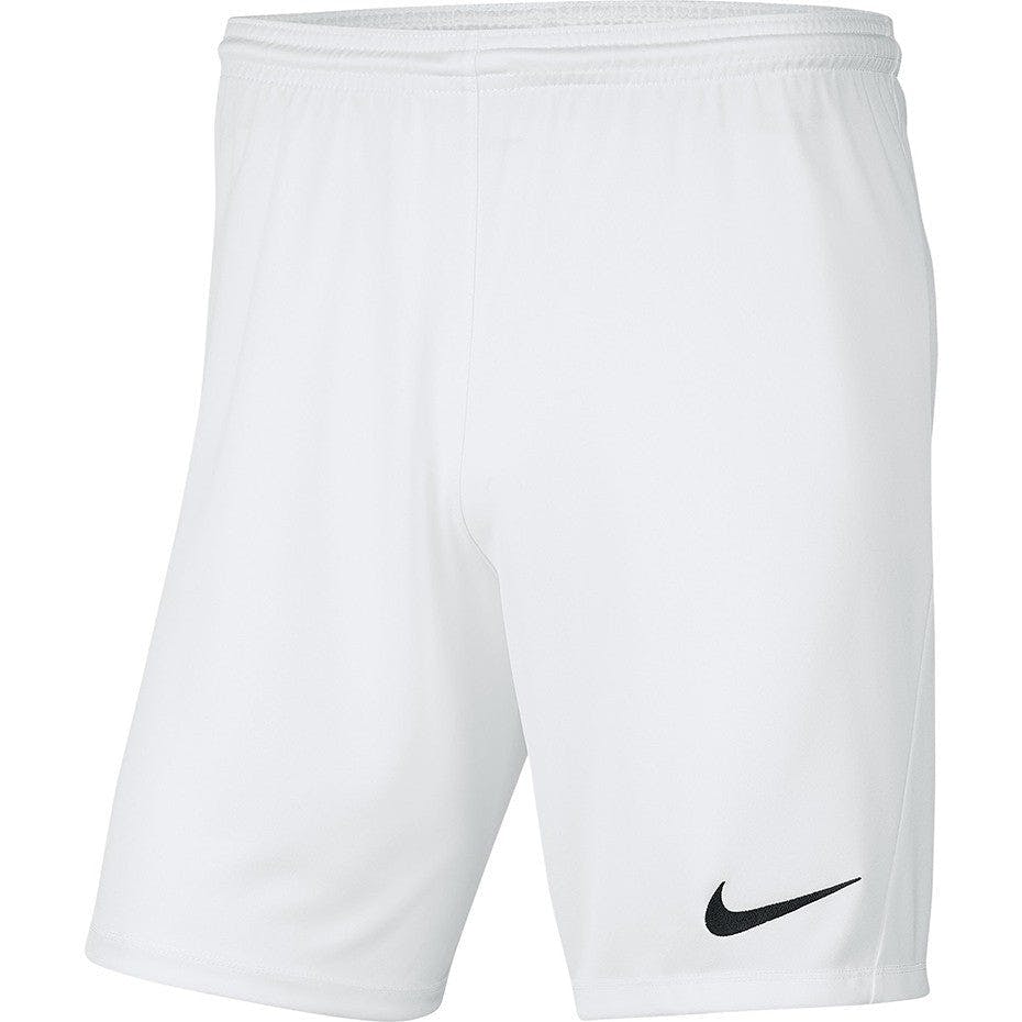 Nike Boys White / Girls Park Shorts Junior Bv6865 - Xl - 14+ Years