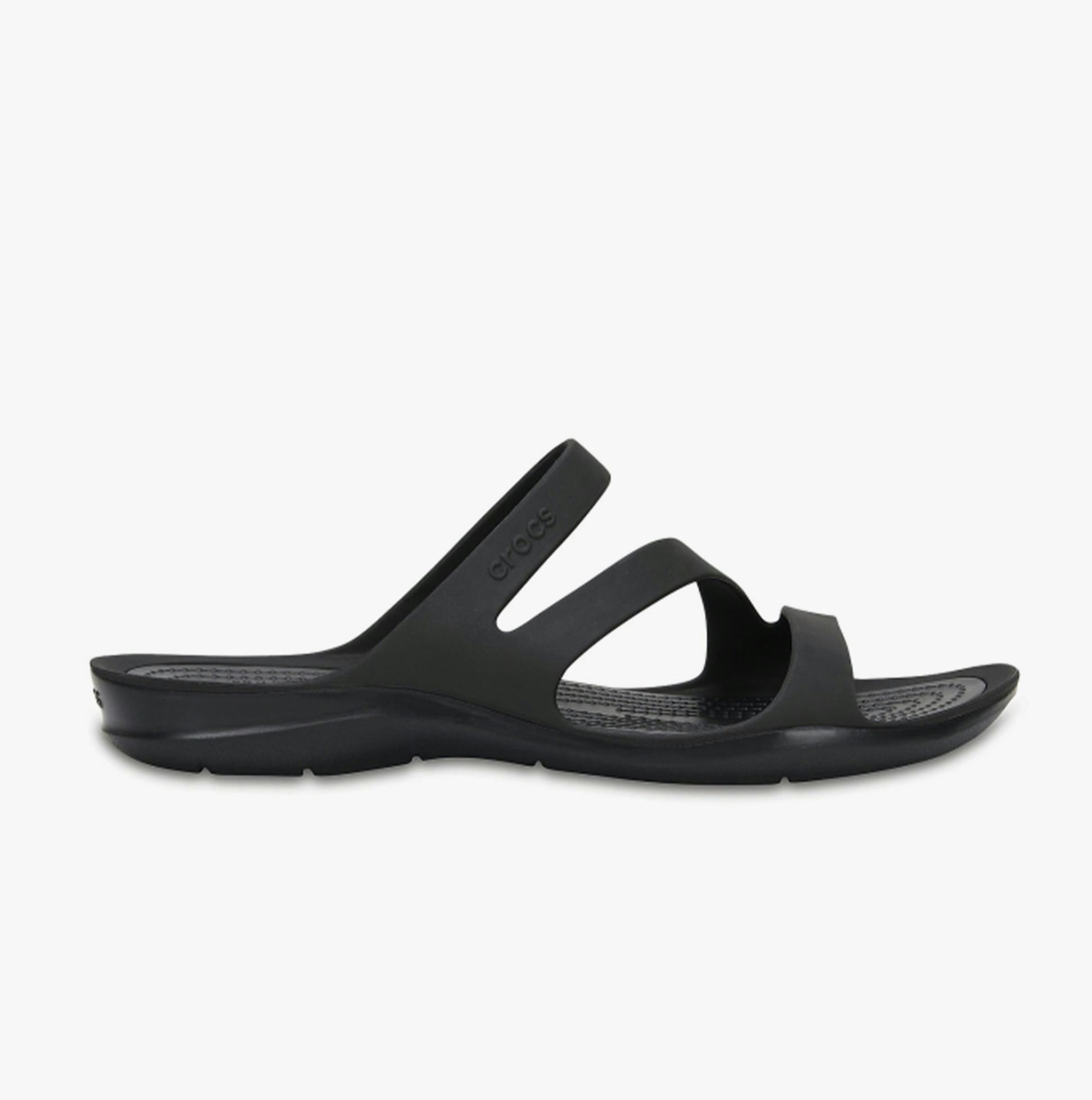 Crocs Women's Black 203998-060 Swiftwater Sandal Sandals - Uk 3