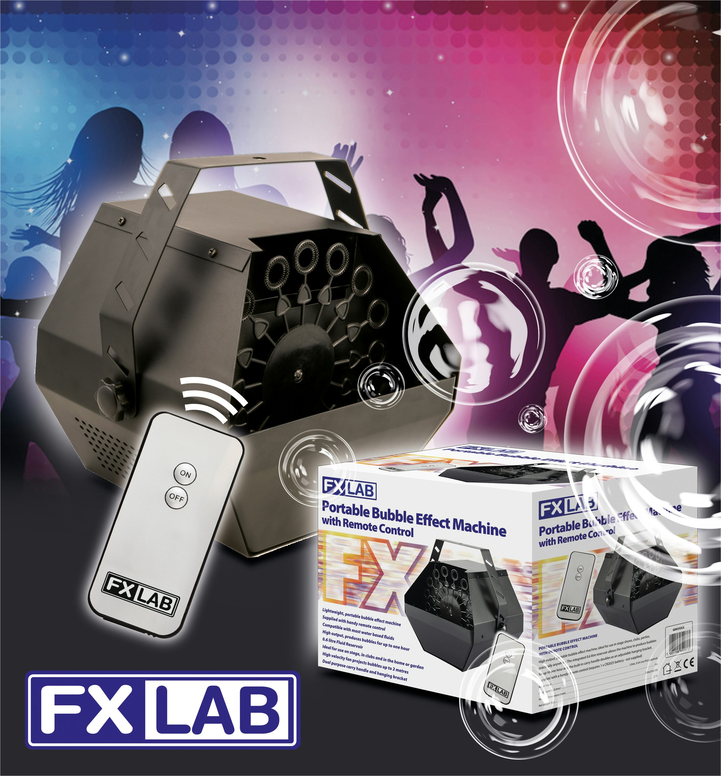 Fx Lab Fxlab Bubble Machine