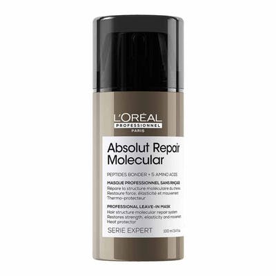 L'oréal Professionnel Serie Expert Absolut Repair Molecular Leave-In-Mask 100Ml - Image 15
