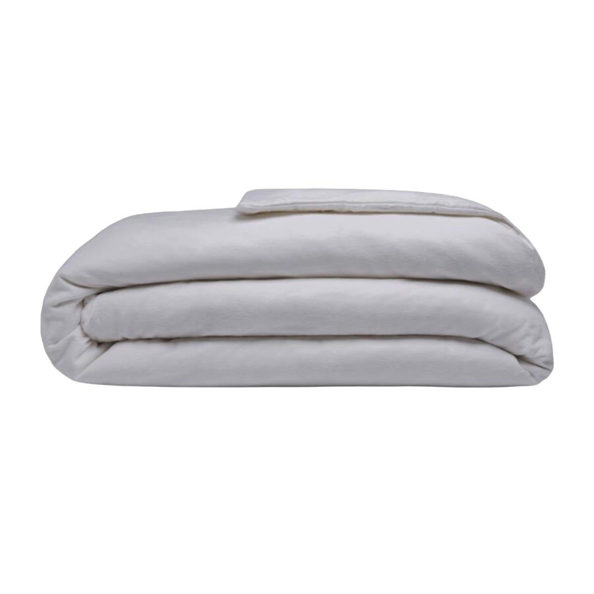 Belledorm Brushed Cotton Duvet Cover - Heather - Double - Heather - 100% Cotton