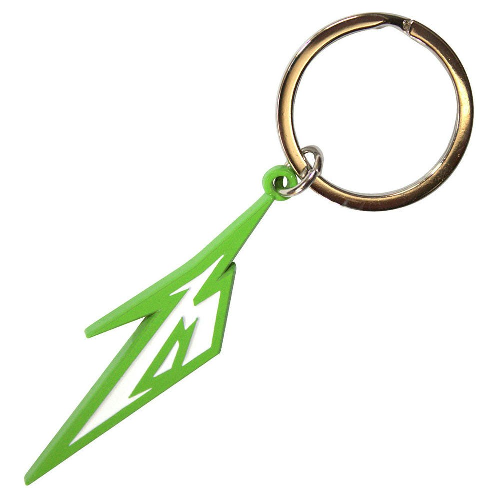 Paradiso Clothing Metallica M Band Logo Keyring Keychain