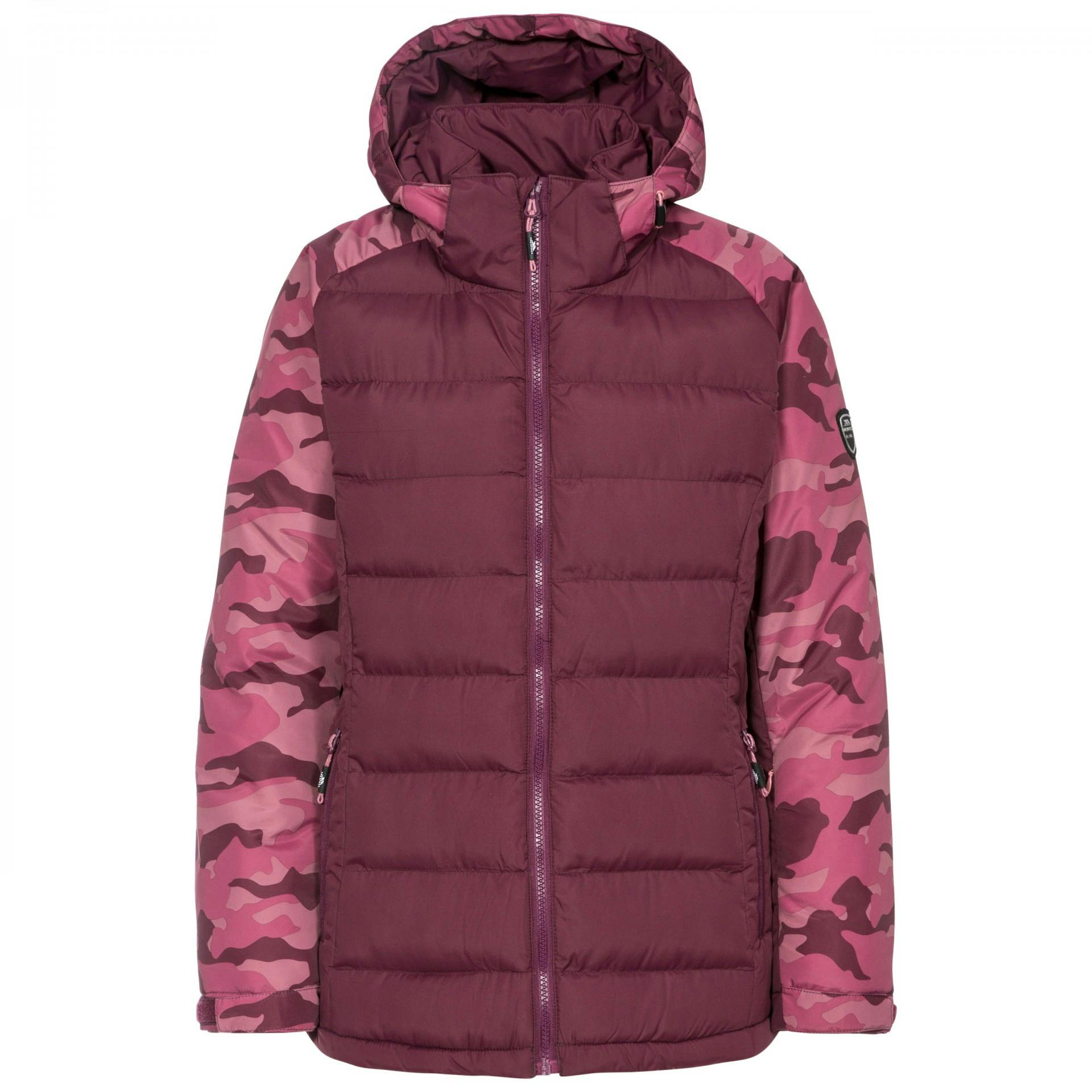 Trespass Women's / Urge Windproof Ski Jacket - Fig - Xxs - Fig - 100% Polyester