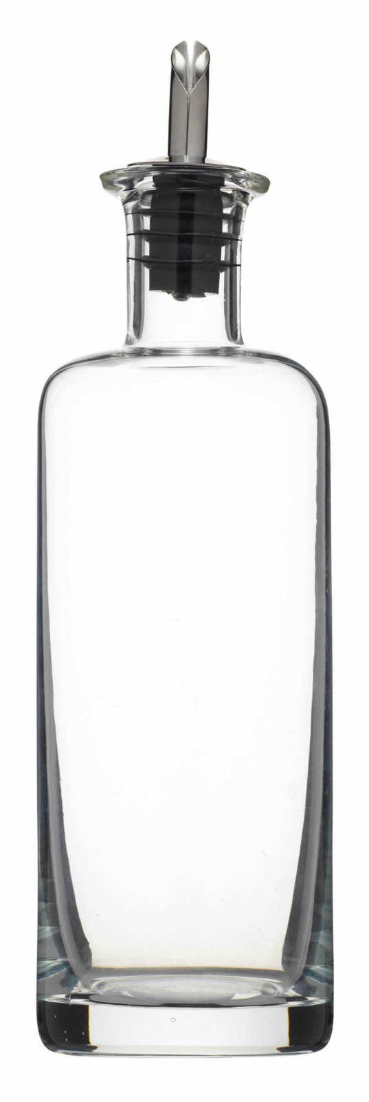 Kitchencraft World Of Flavours Italian Glass Oil & Vinegar Bottle - Clear - Glass - Oil And Vinegar Bottle