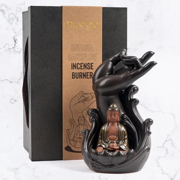 Rackhams Backflow Incense Burners - Buddha