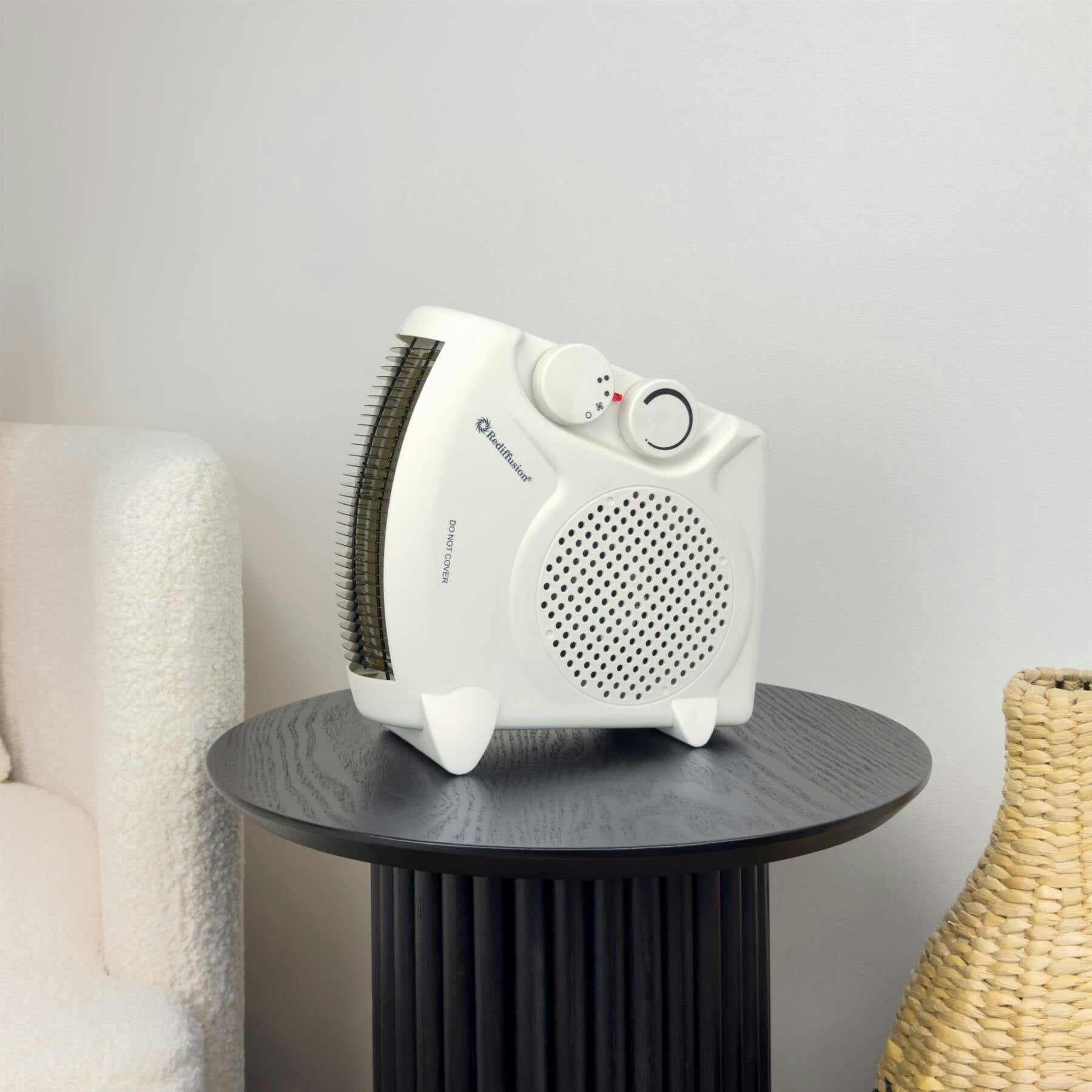 Rediffusion 0 BTU Electric Compact Space Heater - Image 3