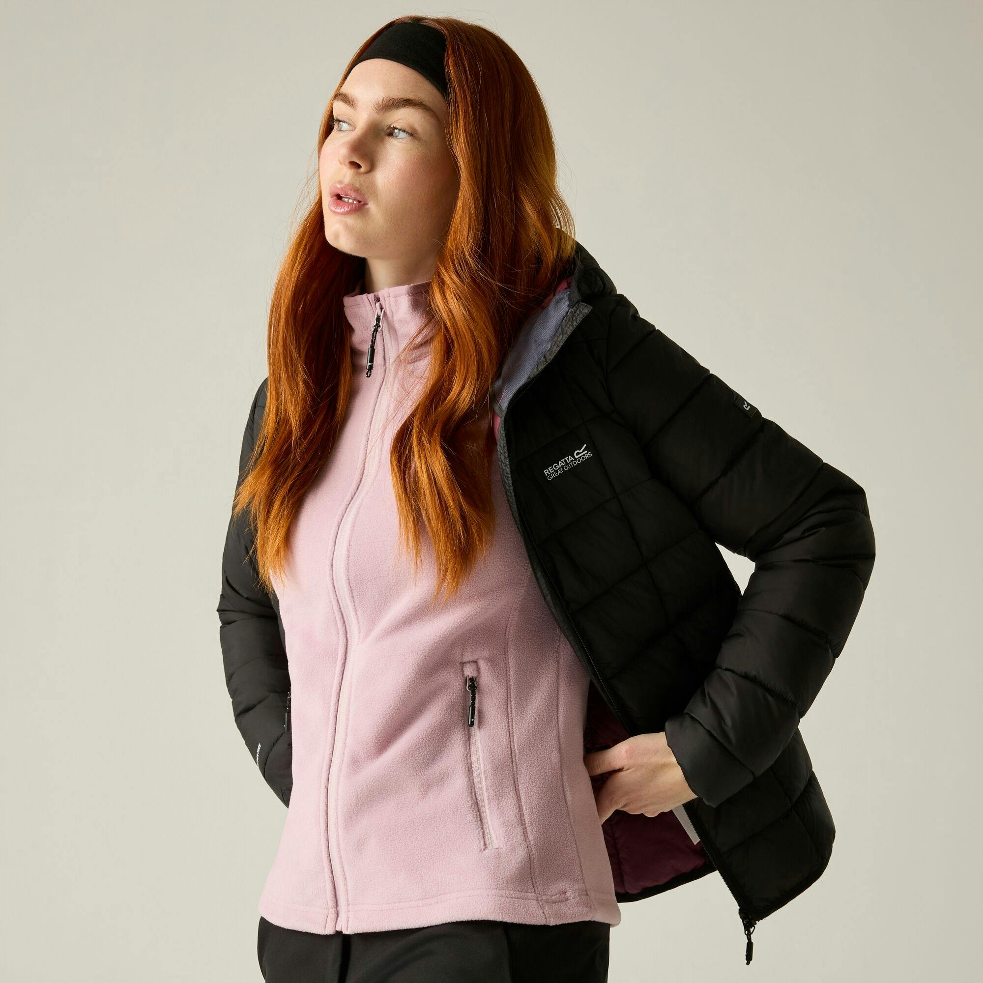 Regatta Women's Black Asper Padded Jacket - /Fig - 16 Uk - /Fig - 100% Mixed