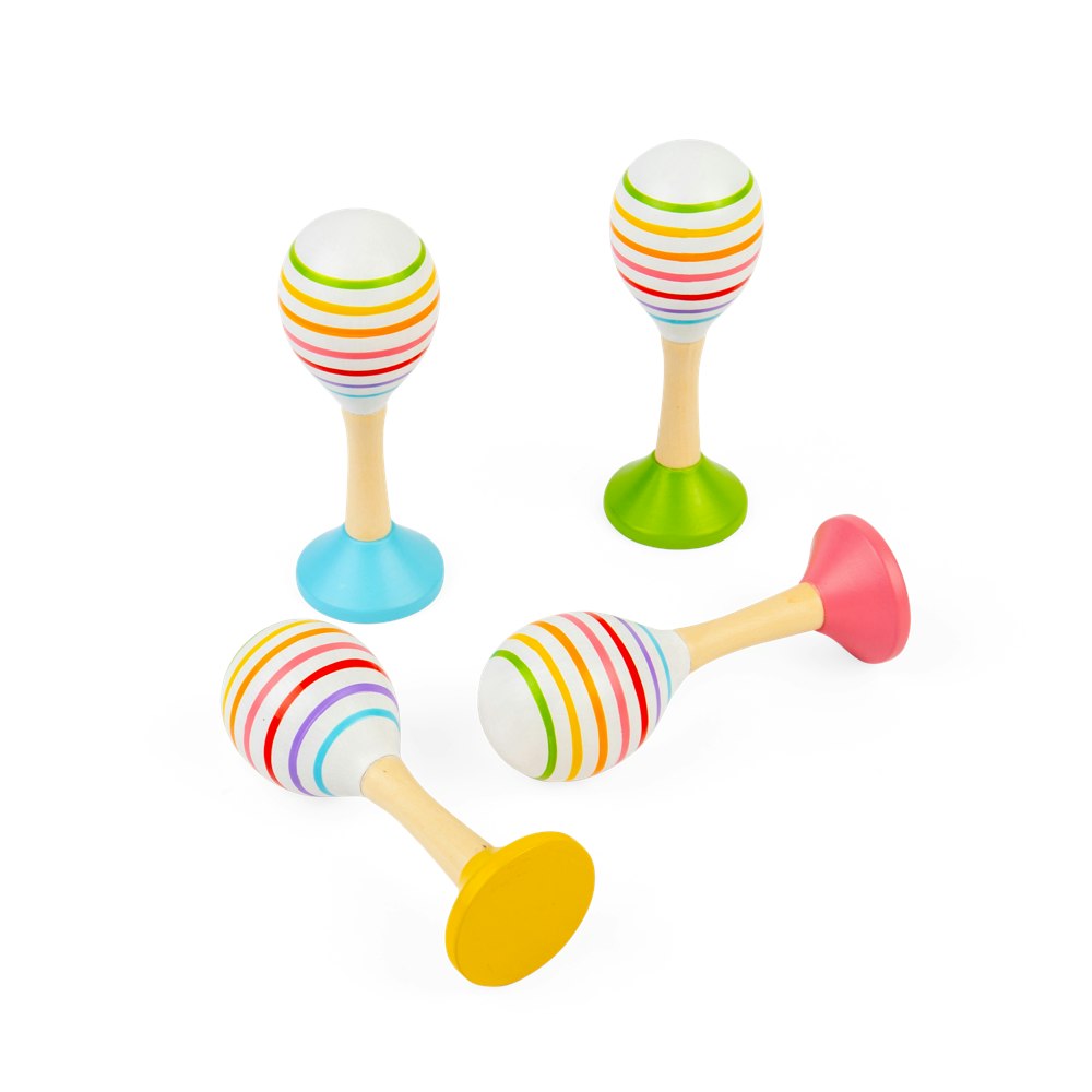 Bigjigs Toys Junior Maracas - One Pair