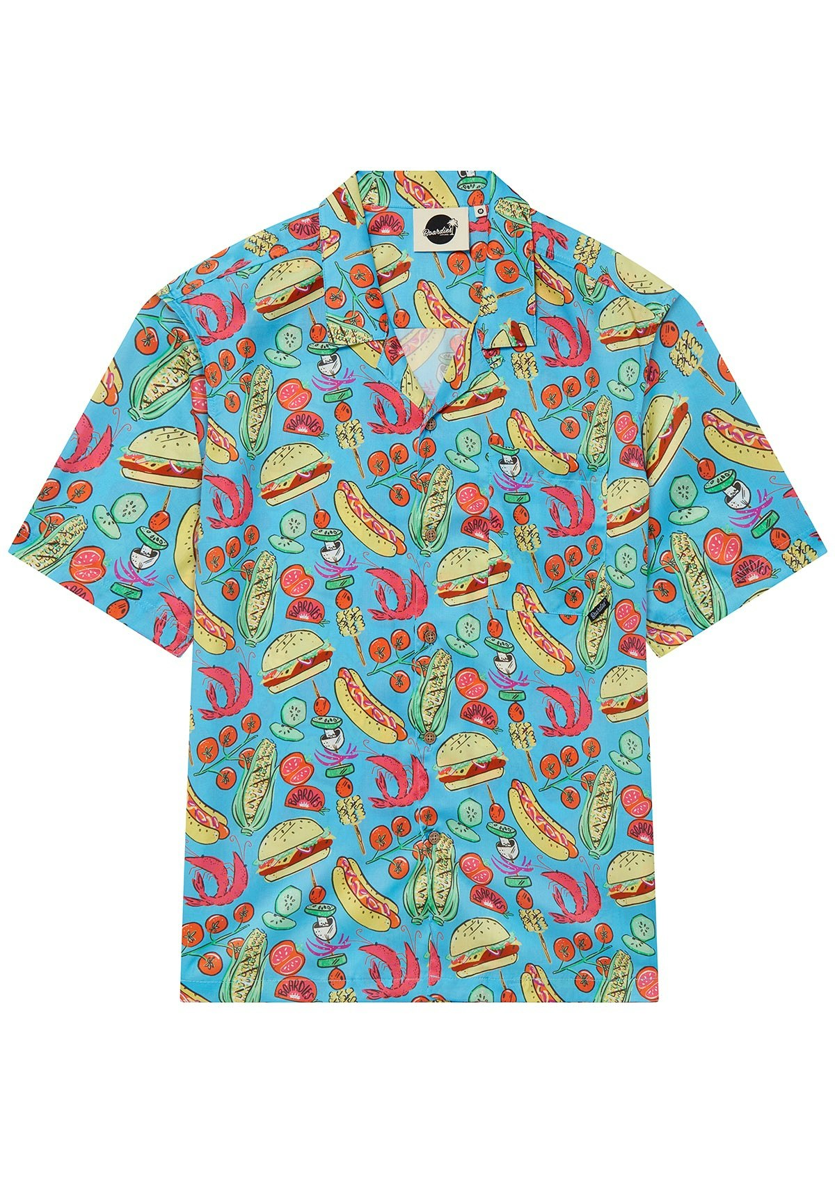 Boardies Blue Grill Master Shirt - Xl