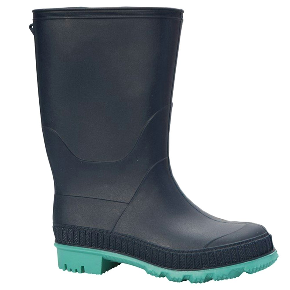 Mountain Warehouse Childrens/Kids Plain Wellington Boots - Navy - Navy Size 13 Uk Child