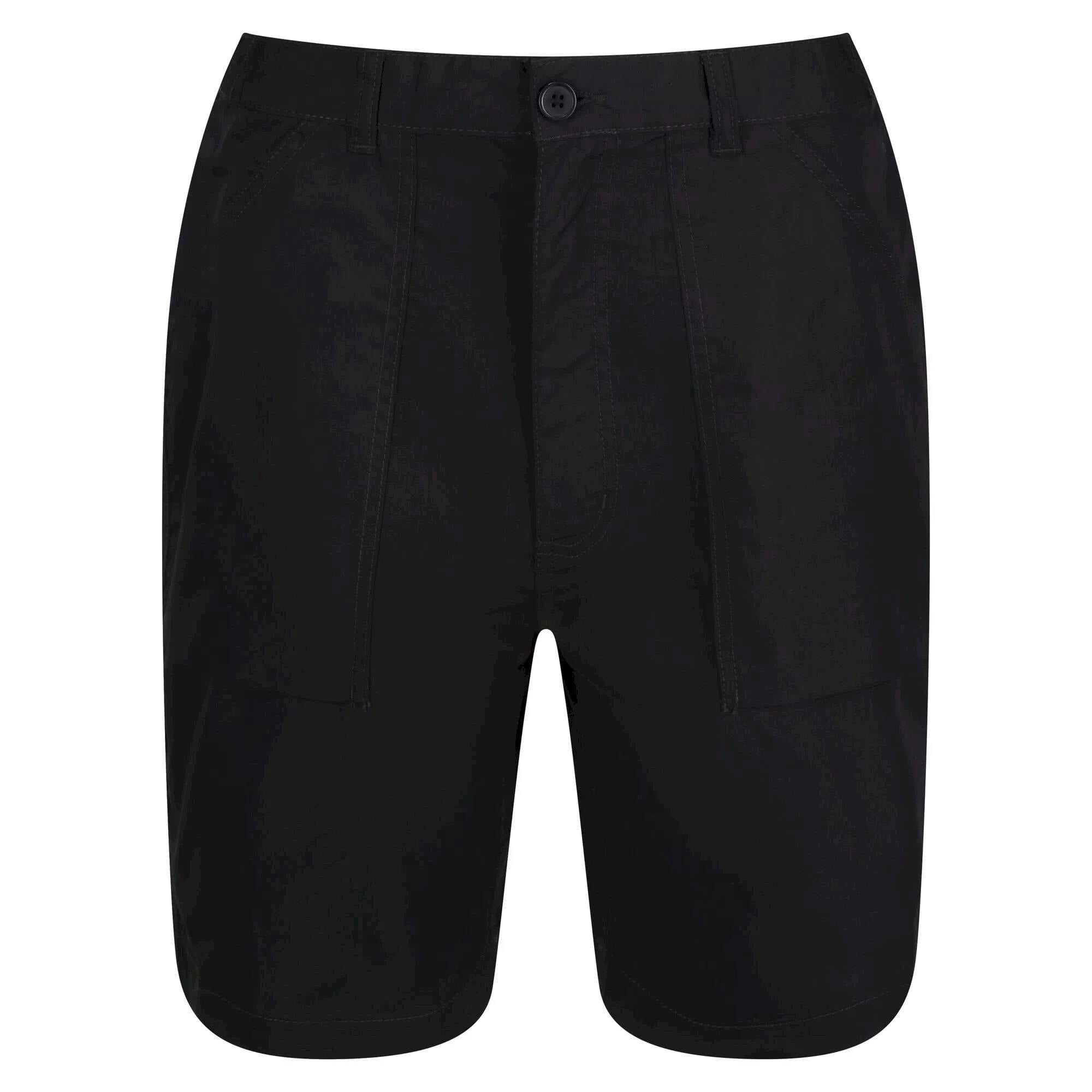 Regatta Men's Black New Action Shorts - 36Inch - 65% Polyester/35% Cotton