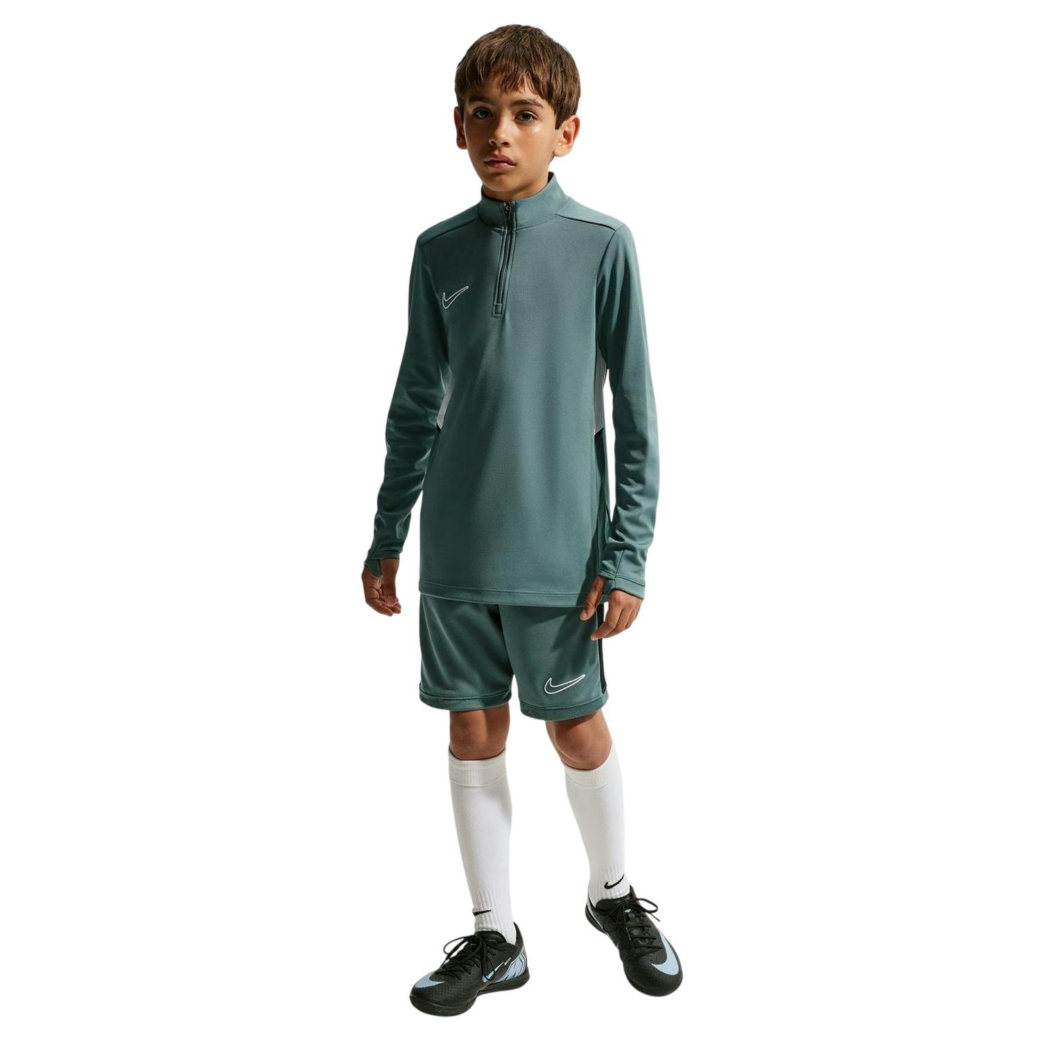 Nike White Kids Logo Shorts - Slate/ - 13 Years - Slate/ - 100% Polyester