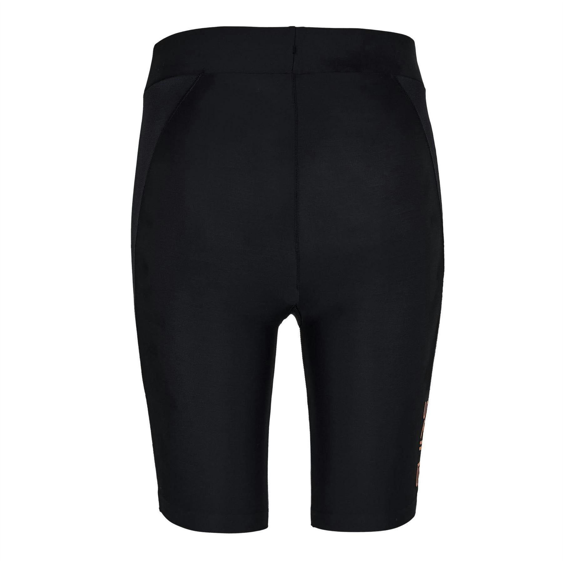 Skins Women's Black Series-5 Fitted Compression Shorts - 12 Uk - 76% Nylon/24% Elastane