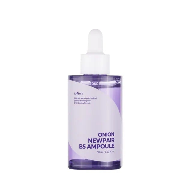 Isntree Onion Newpair B5 Ampoule 50Ml 1.69 Fl.oz | Blemish And Calming Care | Mild And Watery Formula - Image 3
