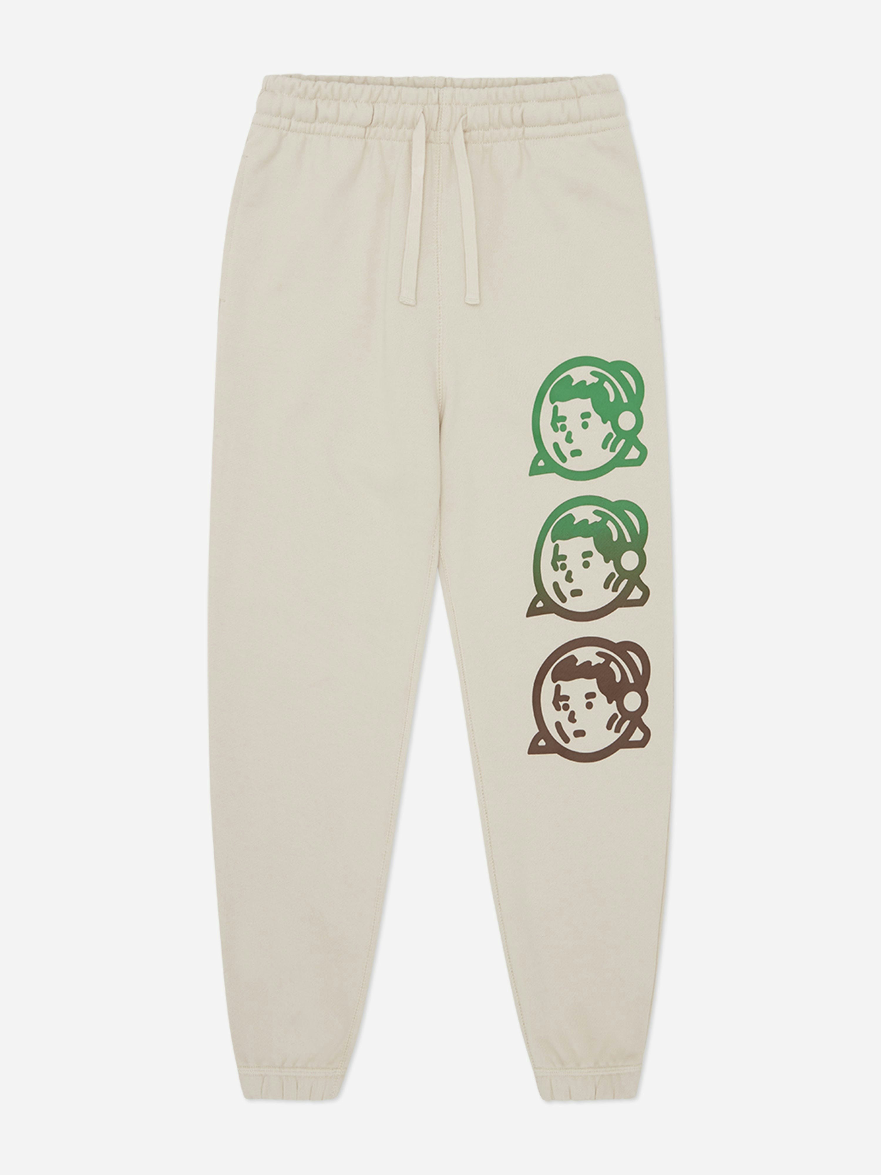 Billionaire Boys Club Boys Ivory Billionaire Club Gradient Logo Joggers In - 14 Yrs