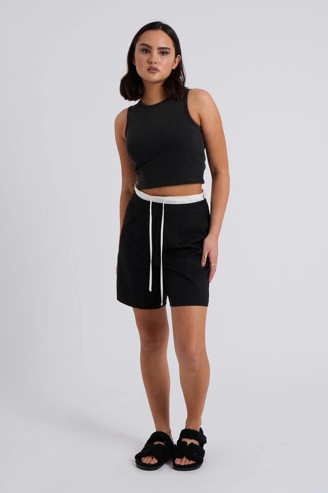 Urban Bliss Double Waistband Bermuda Short - 8