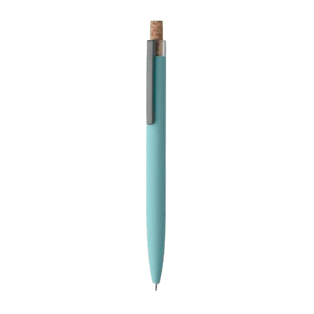 Midocean Blue Recycled Aluminium Pen - Baby - One Size - Baby